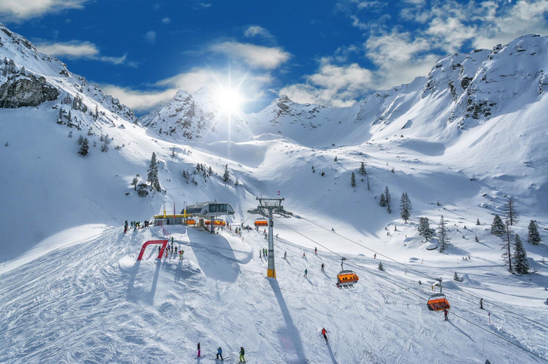 View from property 2, Lush Chalet With Private Sauna, Liezen
