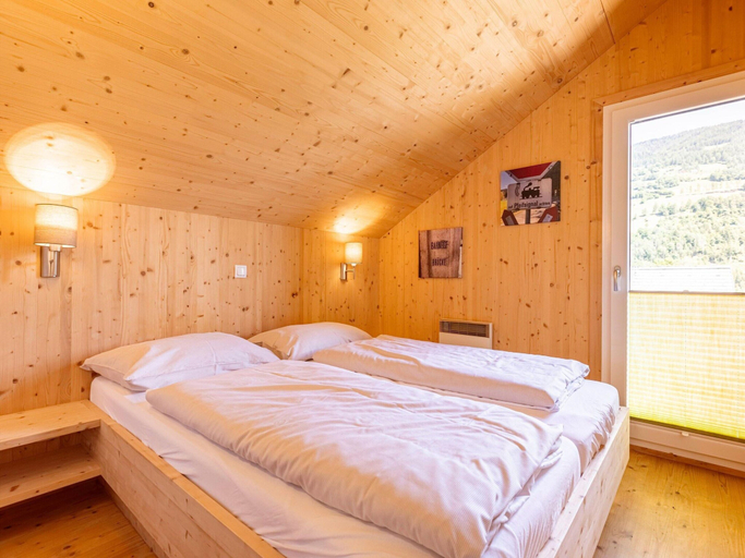Bedroom 2, Nice Chalet With Whirlpool, Murau