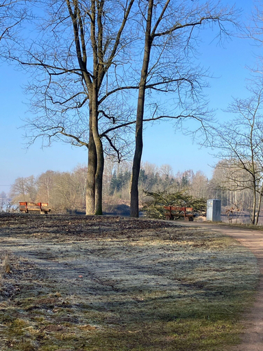 View from property 4, Charmante Ferienwohnung in Geesthacht am Flussufer, Herzogtum Lauenburg