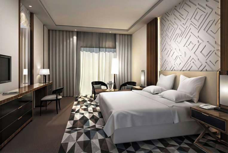 Room 5, Sheraton Nouakchott Hotel, Nouakchott