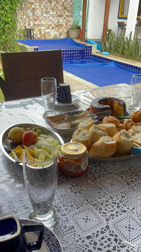 Food & Drinks 4, Suites em pousada com piscina climatizada e cafe da manha - Cerrado 07, Pirenópolis