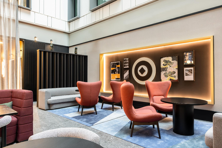 Public Area 4, TRIBE Manchester Airport, Manchester