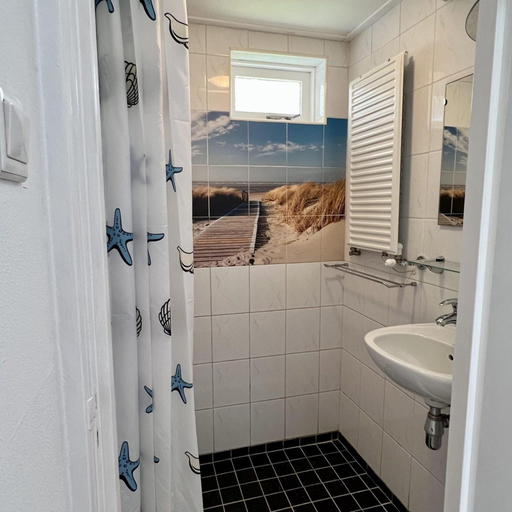 Bathroom 3, Pet-friendly Bungalow Near Beach, Zijpe