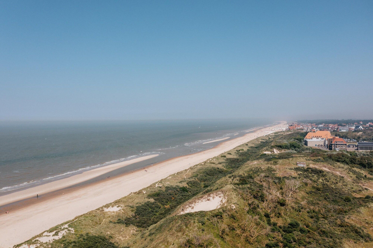 View from property 2, Penthouse in De Haan With Sea View, West-Vlaanderen
