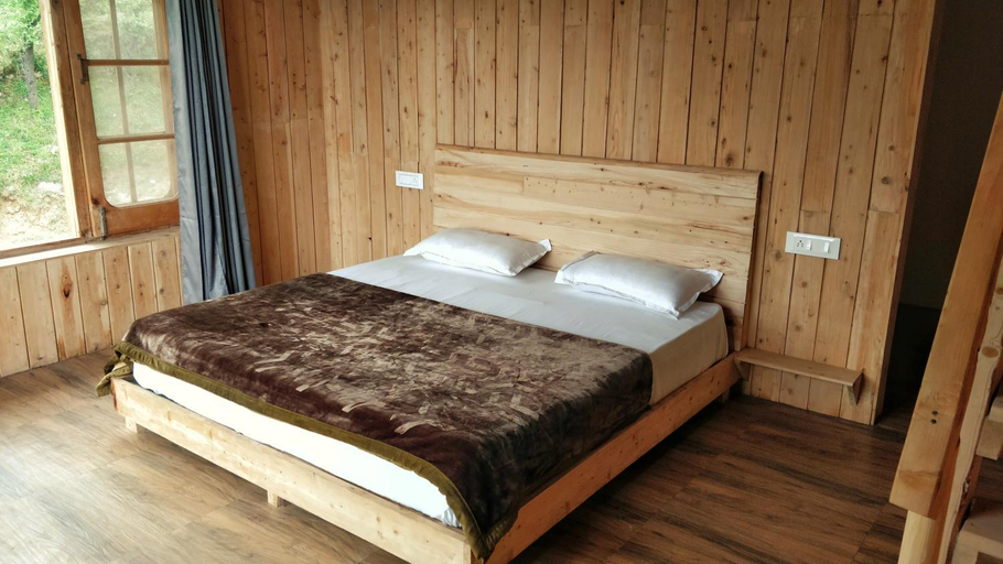 Others 5, Loghouse at khajjiar lake, Chamba