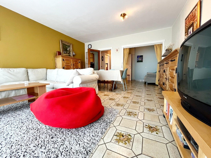 Living room 2, Apartment in Wenduine With Stunning Sea View, West-Vlaanderen