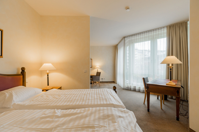 Bedroom 2, Apartmenthaus Berlin Mitte, Berlin