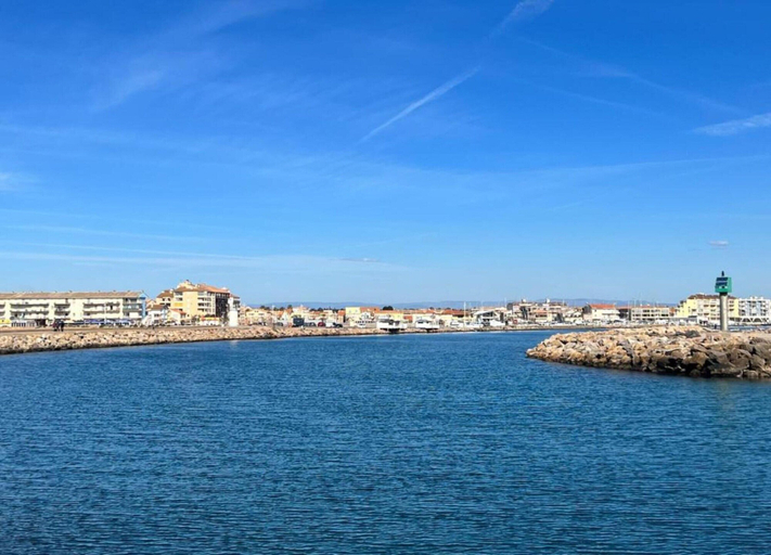 View from property 5, Cozy Retreat Near Serignan, Hérault