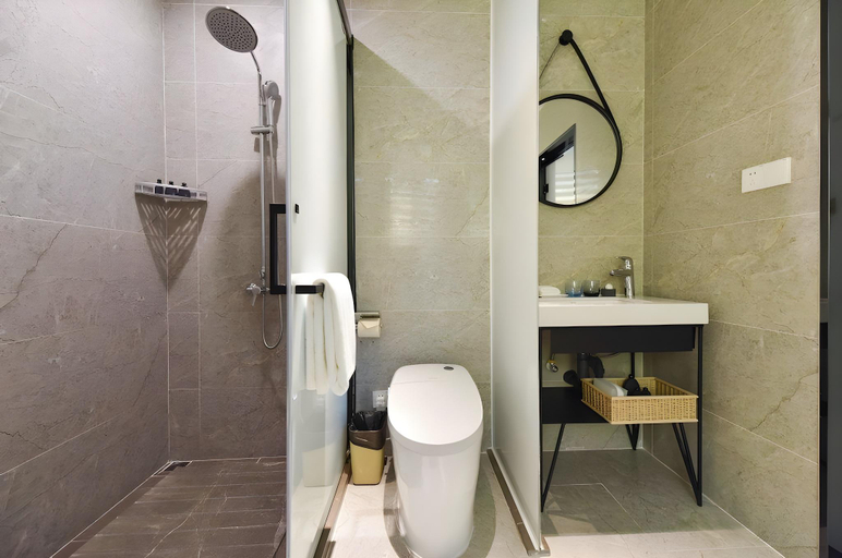 Bathroom 3, City Inn (Shenzhen Splendid China), Shenzhen