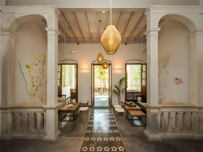 Public Area 3, La Villa Hotel, Puducherry