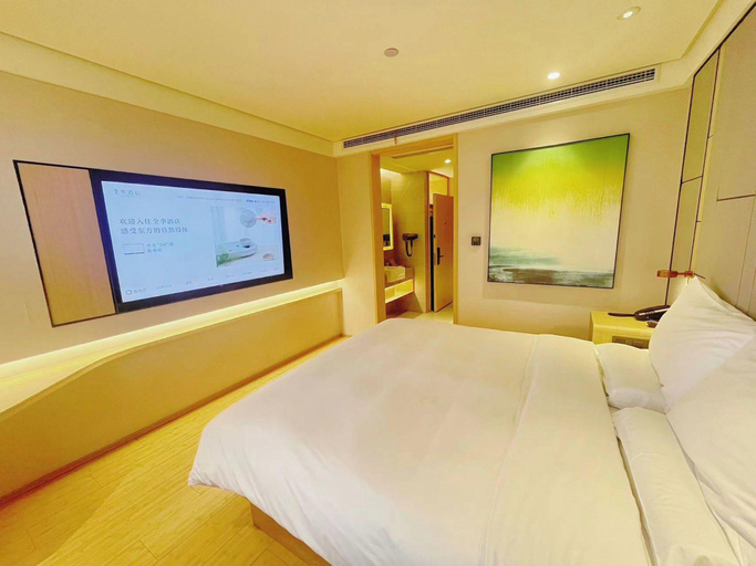 Bedroom 2, Ji Hotel Qingdao West Coast Golden Beach, Qingdao