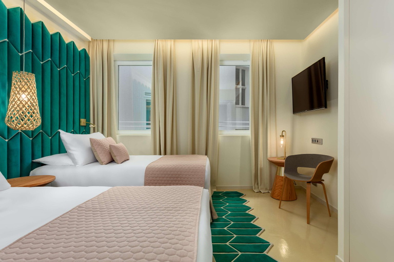Bedroom 3, Room Mate Macarena, Madrid Gran Vía, Madrid