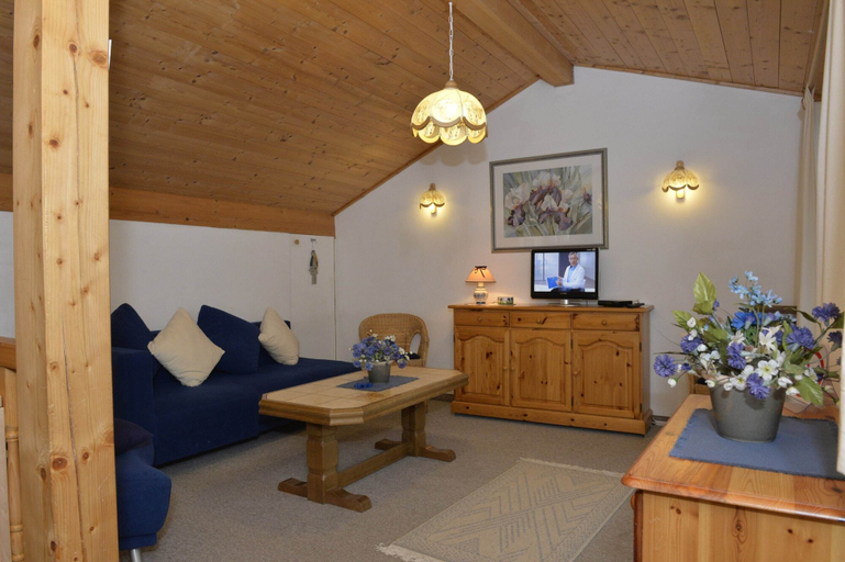 Interior 2, Apartment in Seefeld Near Ski Lift, Innsbruck Land