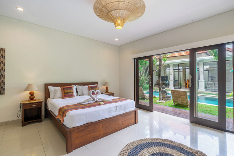 Bedroom 1, Villa Lara by Five Elements, Badung