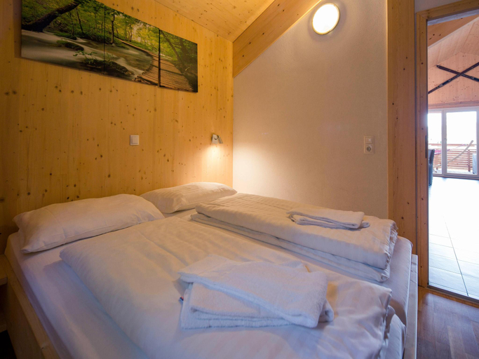 Bedroom 2, Chalet in Alps with Sauna Whirlpool, Murau