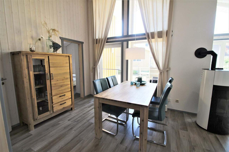 Living room 4, Ferienhaus im Ferienpark Mueritz, Mecklenburgische Seenplatte