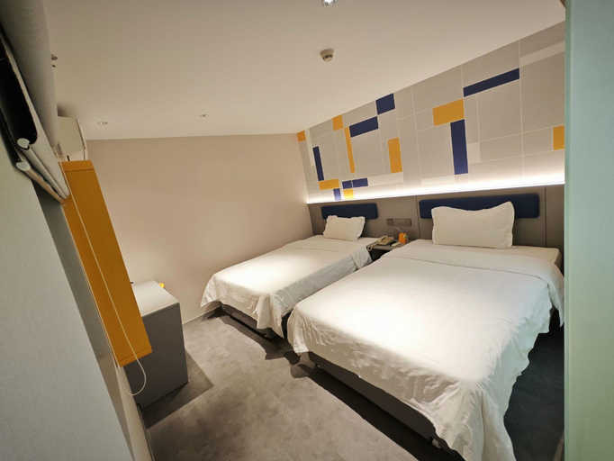 Bedroom 3, 7 Days Inn Shenzhen Shekou Sea World, Shenzhen