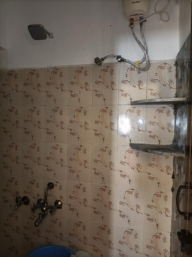 Bathroom 2, NKS Homestay, Puducherry