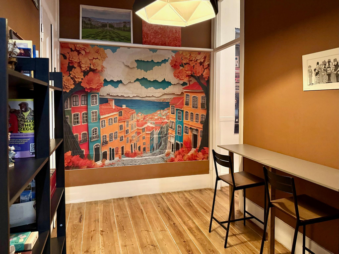 Public Area 4, Ambiente Hostel, Lisbon