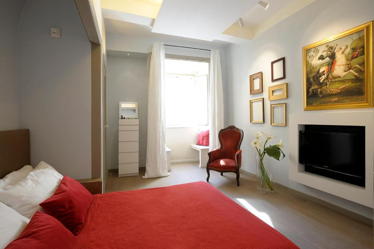 Bedroom 2, Raffaello Charmsuite, Roma