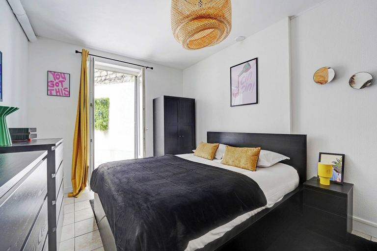 Room 4, Charming Studio - 2P - Batignolles, Paris