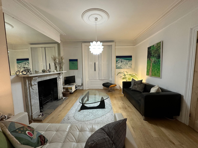Living room 3, 3Bd Victorian Townhouse Near Norfolk Broads 4A, 2C, Norfolk