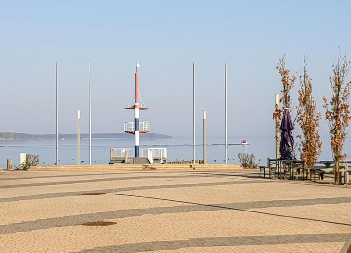 View from property 2, Ferienhaus im Ferienpark Mueritz, Mecklenburgische Seenplatte