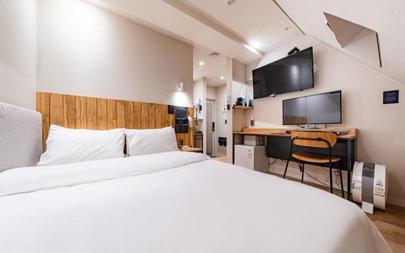 Bedroom 4, Cheongju The & Just Stay Chungbuk National University, Cheongju