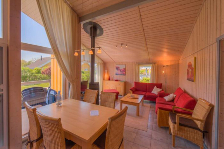 Living room 2, Exklusives Skandinavisches Ferienhaus, Mecklenburgische Seenplatte