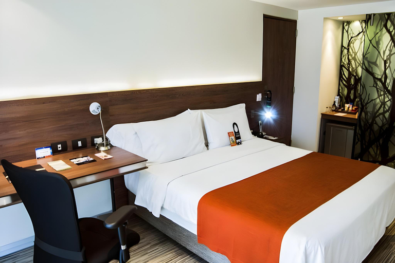 Bedroom 2, Bogota 100 Design Hotel By Sarasti, Santafé de Bogotá