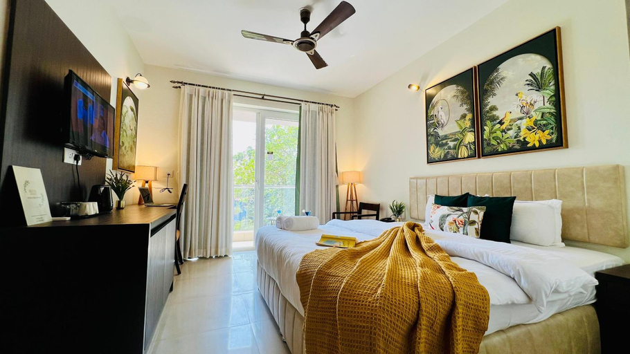 Bedroom 3, BluO Amani Vagator - Boutique Hotel Goa, North Goa