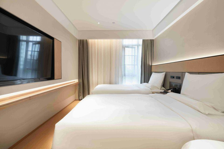 Bedroom, Ji Hotel Jiaozhou, Qingdao