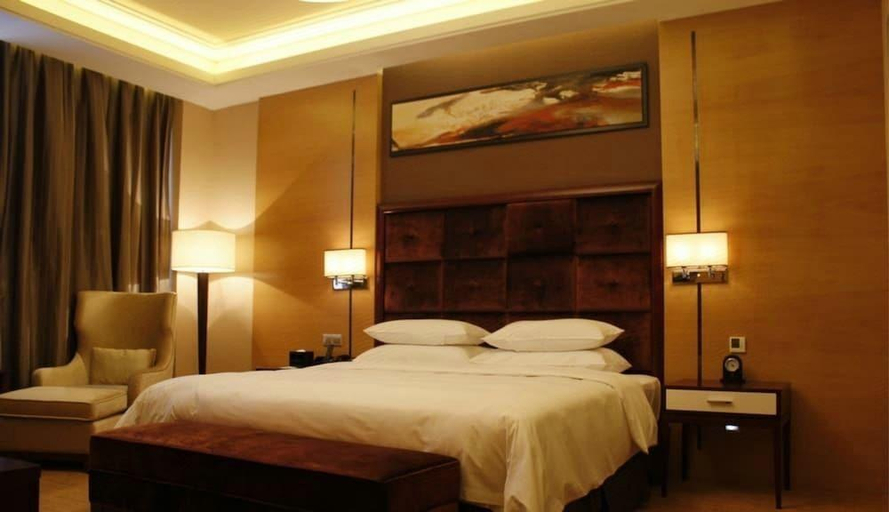 Bedroom 3, Venus Royal Hotel Shenzhen International Exhibition Center, Shenzhen