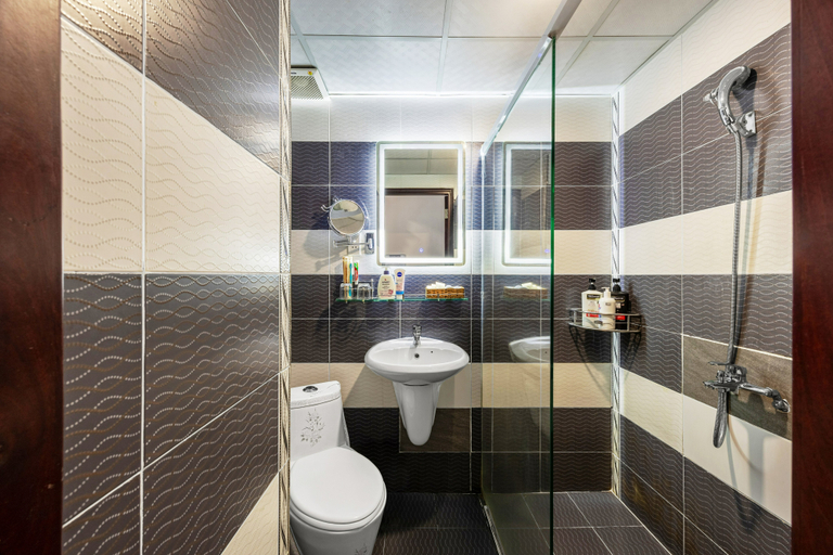 Bathroom 5, A25 Hotel - 167 Pham Ngu Lao, District 1
