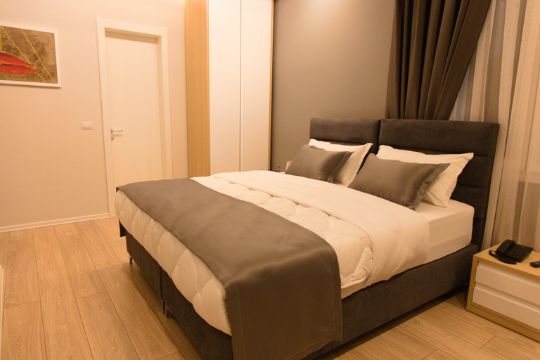 Bedroom 2, Emerald Boutique Hotel, Tirana