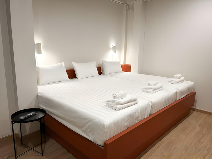 Bedroom 2, Samyan Story Boutique Hotel, Bang Rak