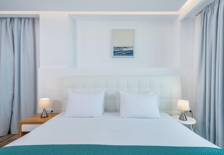 Bedroom 3, White Rock of Kos - Adults Only, South Aegean