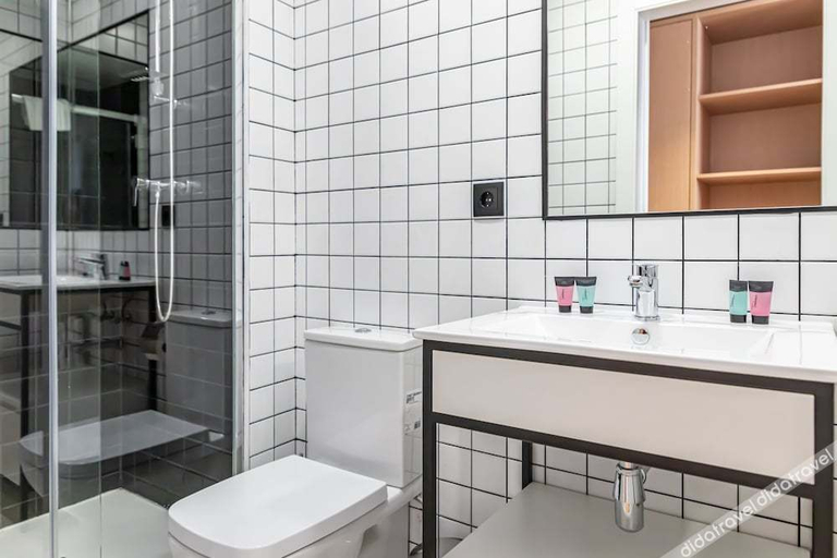 Bathroom, Residencia Universitaria Resa Málaga Centro, Málaga