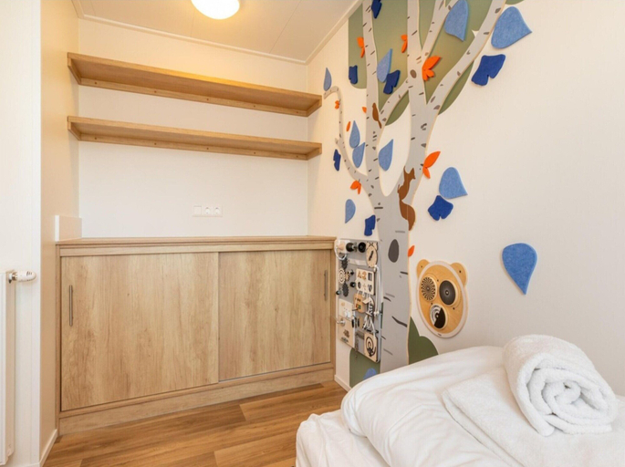 Room 5, Villa in Burgh-haamstede With Garden, Schouwen-Duiveland