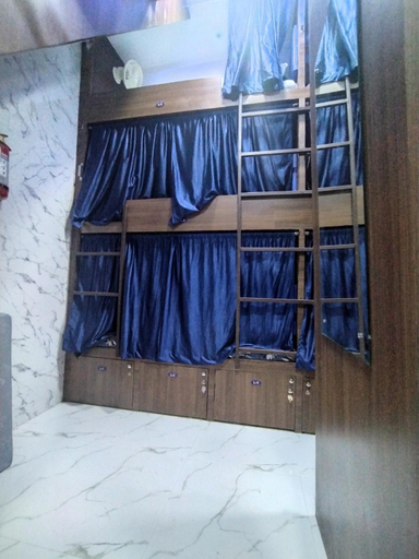 Bedroom, Ayala PG Dormitory Ac Deluxe1, Mumbai Suburban