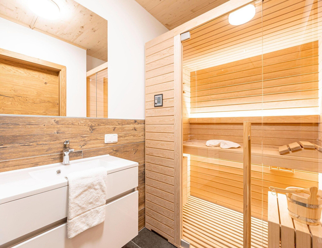 Bathroom 4, Attractive Apartment With Sauna, Murau