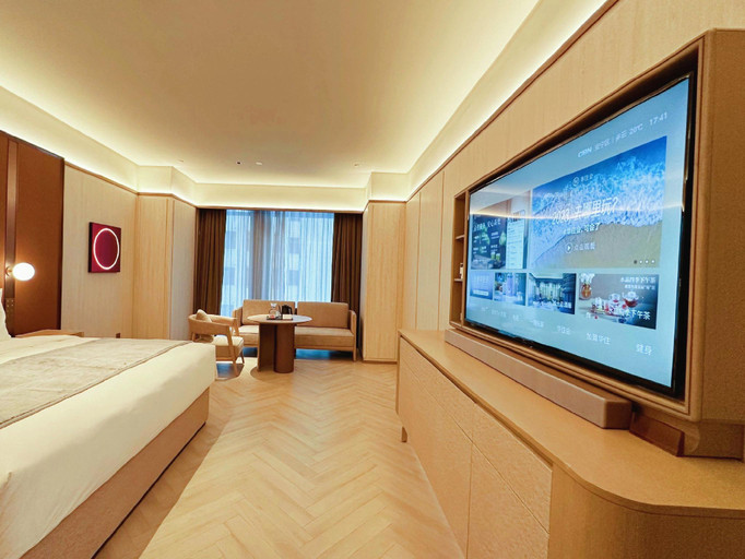 Bedroom 2, Crystal Orange Hotel Lanzhou Zhongbang Guomao, Lanzhou