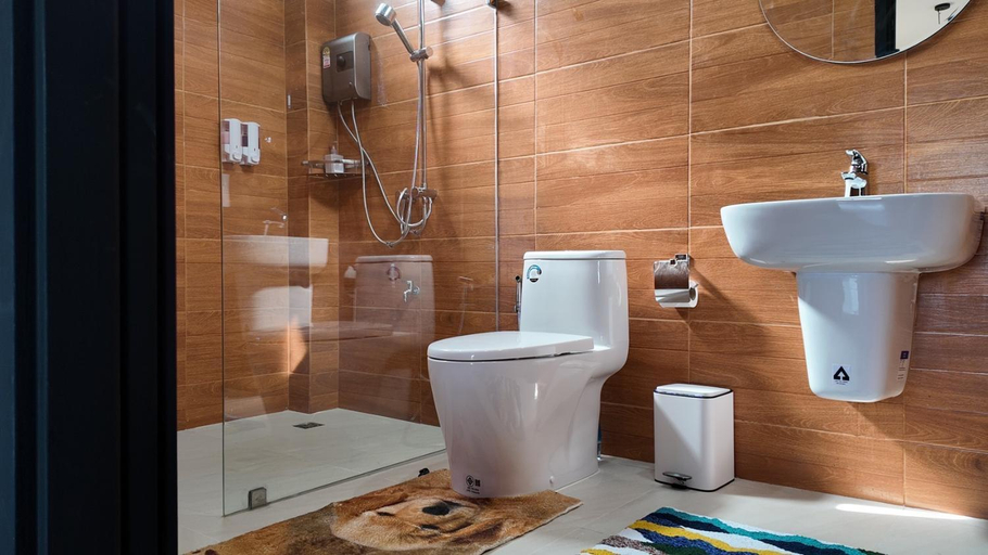 Bathroom 4, Baanmax Boutique Pet Resort & Lodge, Chiangrai, Muang Chiang Rai