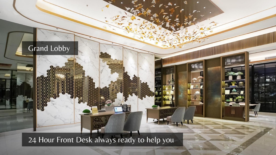 Public Area 4, Le Tresor Benson Apartment at Supermal Pakuwon, Surabaya