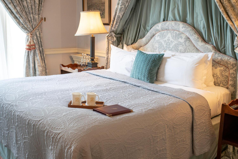 Bedroom 2, Melbourne Lodge, Hertfordshire
