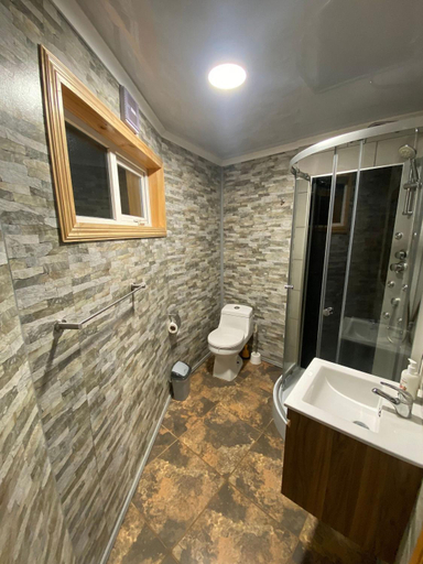 Bathroom 3, Domos Frutillar, Llanquihue