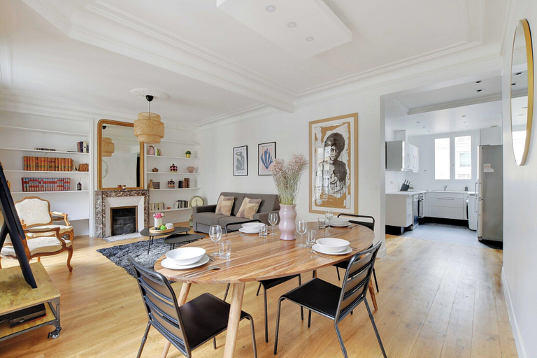 Interior 5, Eclectic Apartment - 1br/4p - Arc de Triomphe, Paris