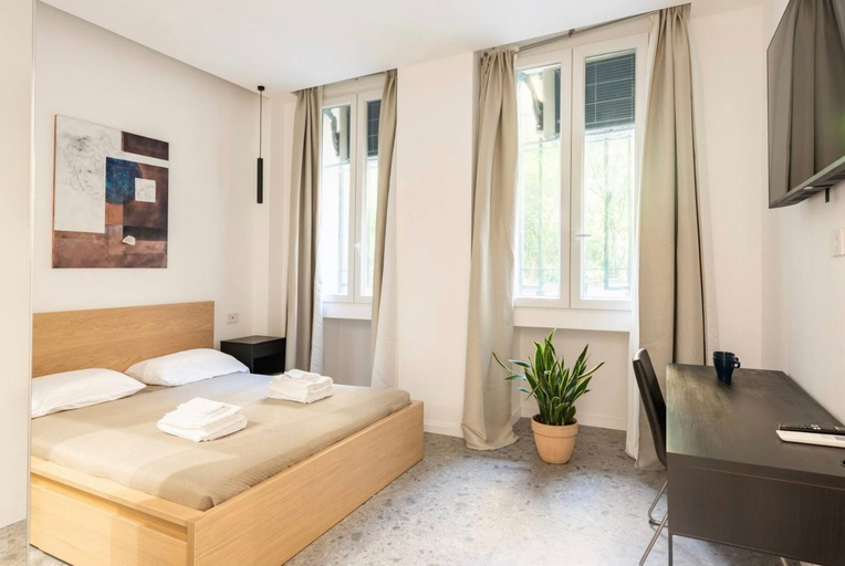 Bedroom 5, Roma private rooms Vatican City, Rome