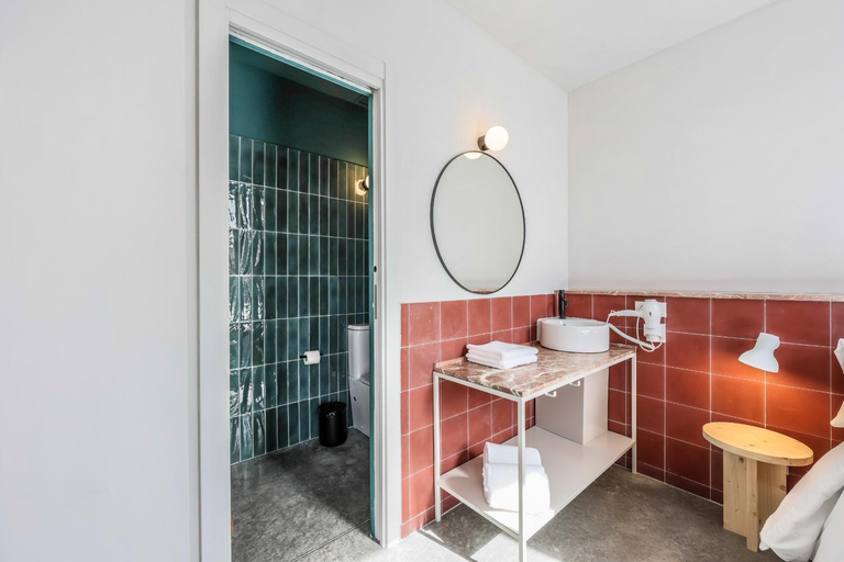 Bathroom, Password to Madrid Casa de Campo, Madrid