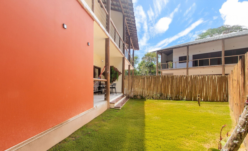 Terrace/patio 5, Houses in the Ecovillage D'ajuda Condominium - EVL, Porto Seguro